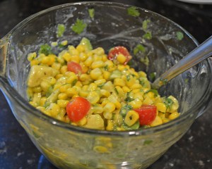 HoneyLimeCilantrodip