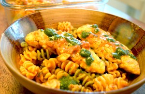 creamytomatochickenwithpesto