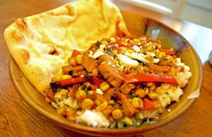 CurriedChickenandVeggiesOnCoconutRice