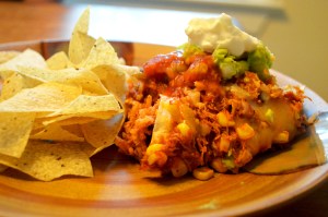 EnchiladaCasseroleBrownRice