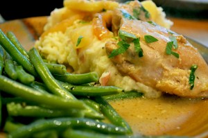 LemonThymeAppleChicken