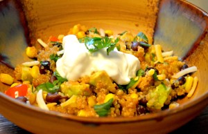 QuinoaTacoSkilletMeal
