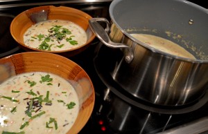 Creamychickenwildricesoup